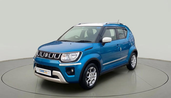 2022 Maruti IGNIS ZETA 1.2 AMT, Petrol, Automatic, 12,070 km, Left Front Diagonal