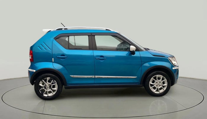 2022 Maruti IGNIS ZETA 1.2 AMT, Petrol, Automatic, 12,070 km, Right Side View