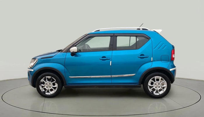 2022 Maruti IGNIS ZETA 1.2 AMT, Petrol, Automatic, 12,070 km, Left Side