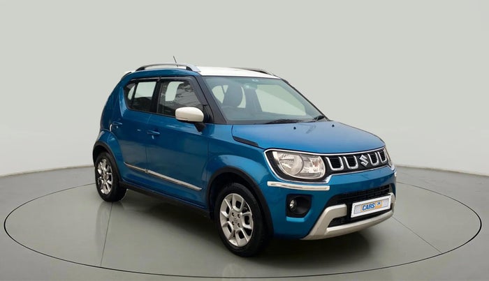 2022 Maruti IGNIS ZETA 1.2 AMT, Petrol, Automatic, 12,070 km, SRP