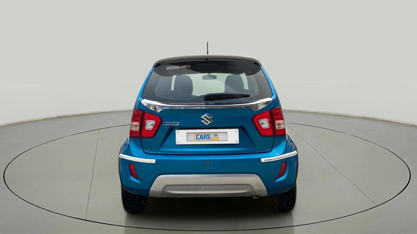 2022 Maruti IGNIS ZETA 1.2 AMT, Petrol, Automatic, 12,070 km, Back/Rear