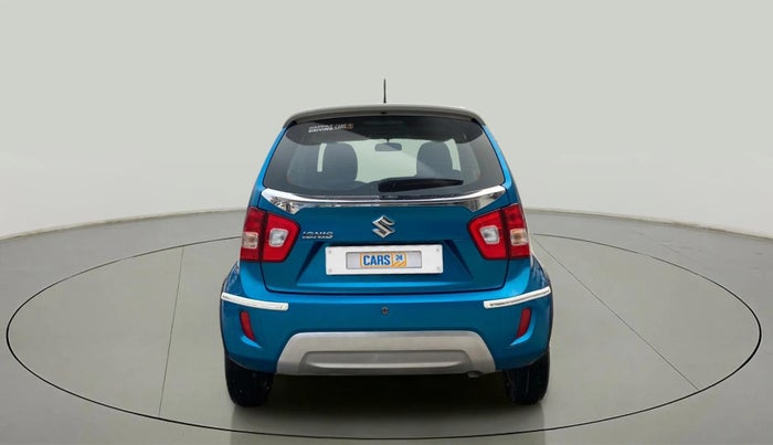 2022 Maruti IGNIS ZETA 1.2 AMT, Petrol, Automatic, 12,070 km, Back/Rear