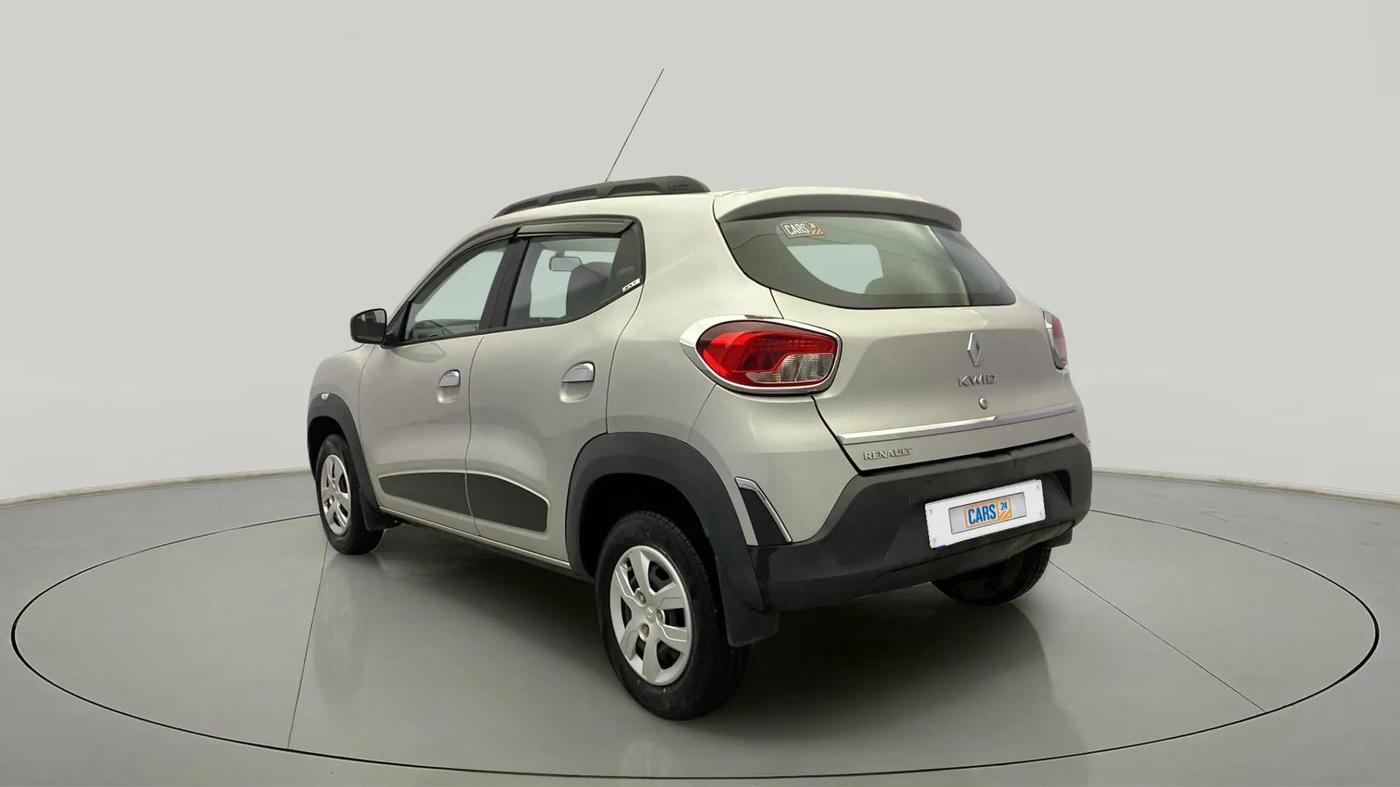 2016 Renault Kwid RXT 0.8, Petrol, Manual, 8,138 km, Left Back Diagonal