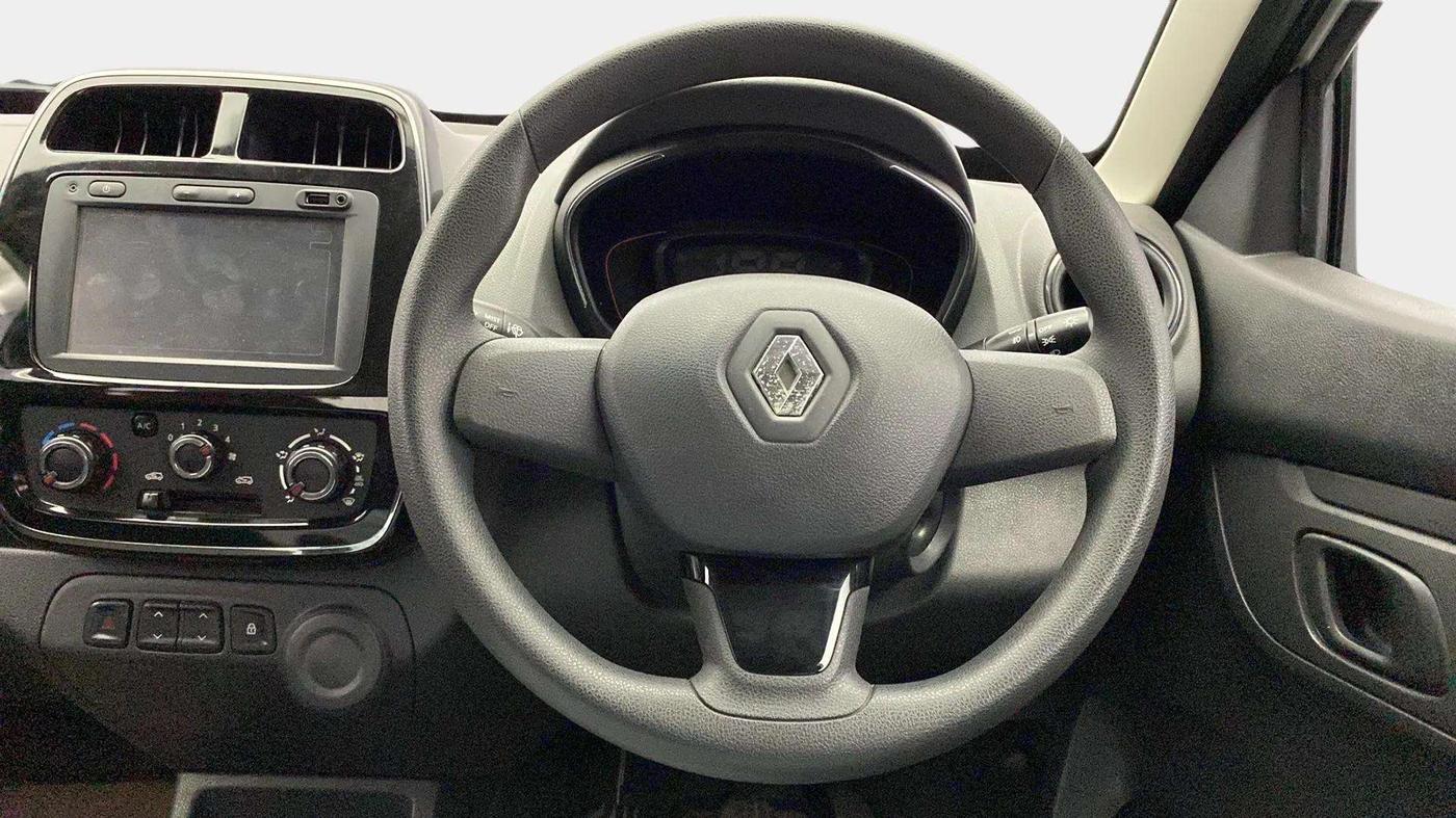 2016 Renault Kwid RXT 0.8, Petrol, Manual, 8,138 km, Steering Wheel Close Up