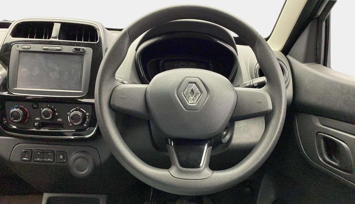 2016 Renault Kwid RXT 0.8, Petrol, Manual, 8,138 km, Steering Wheel Close Up