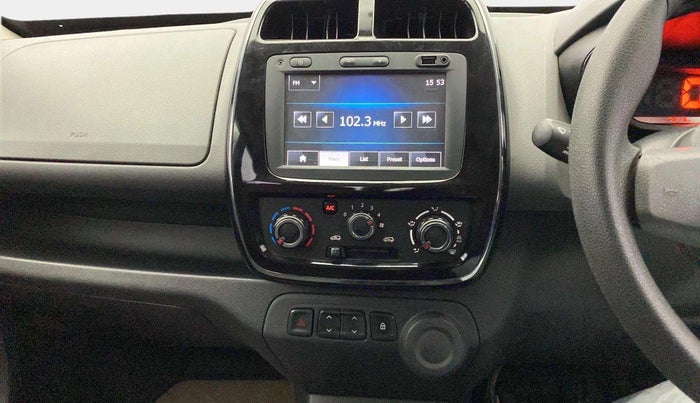 2016 Renault Kwid RXT 0.8, Petrol, Manual, 8,138 km, Air Conditioner