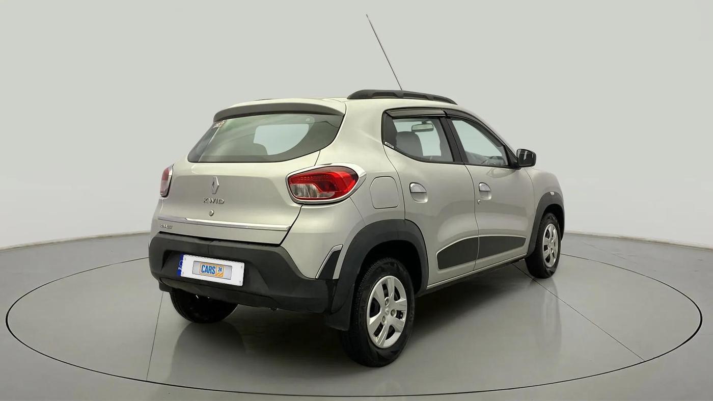 2016 Renault Kwid RXT 0.8, Petrol, Manual, 8,138 km, Right Back Diagonal