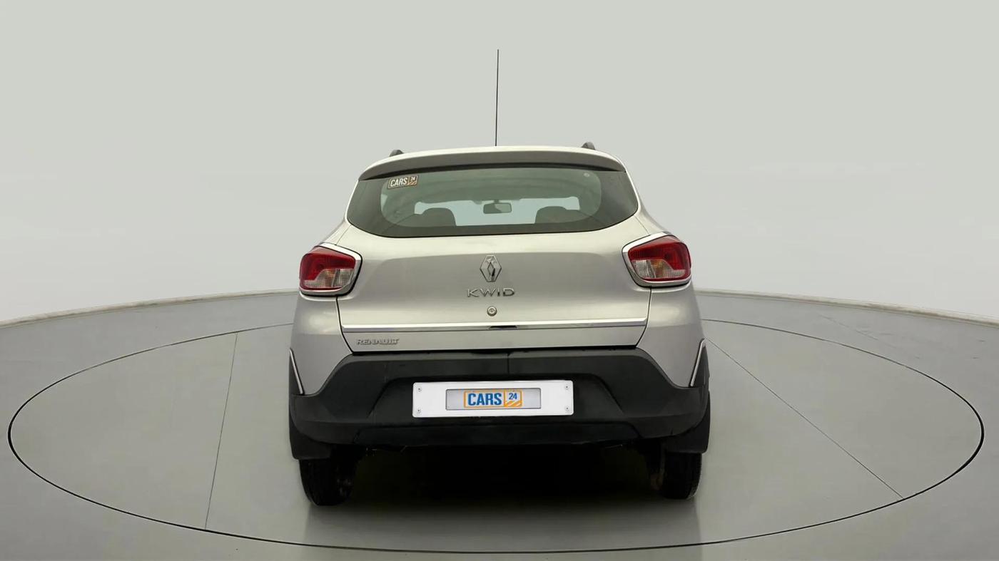 2016 Renault Kwid RXT 0.8, Petrol, Manual, 8,138 km, Back/Rear