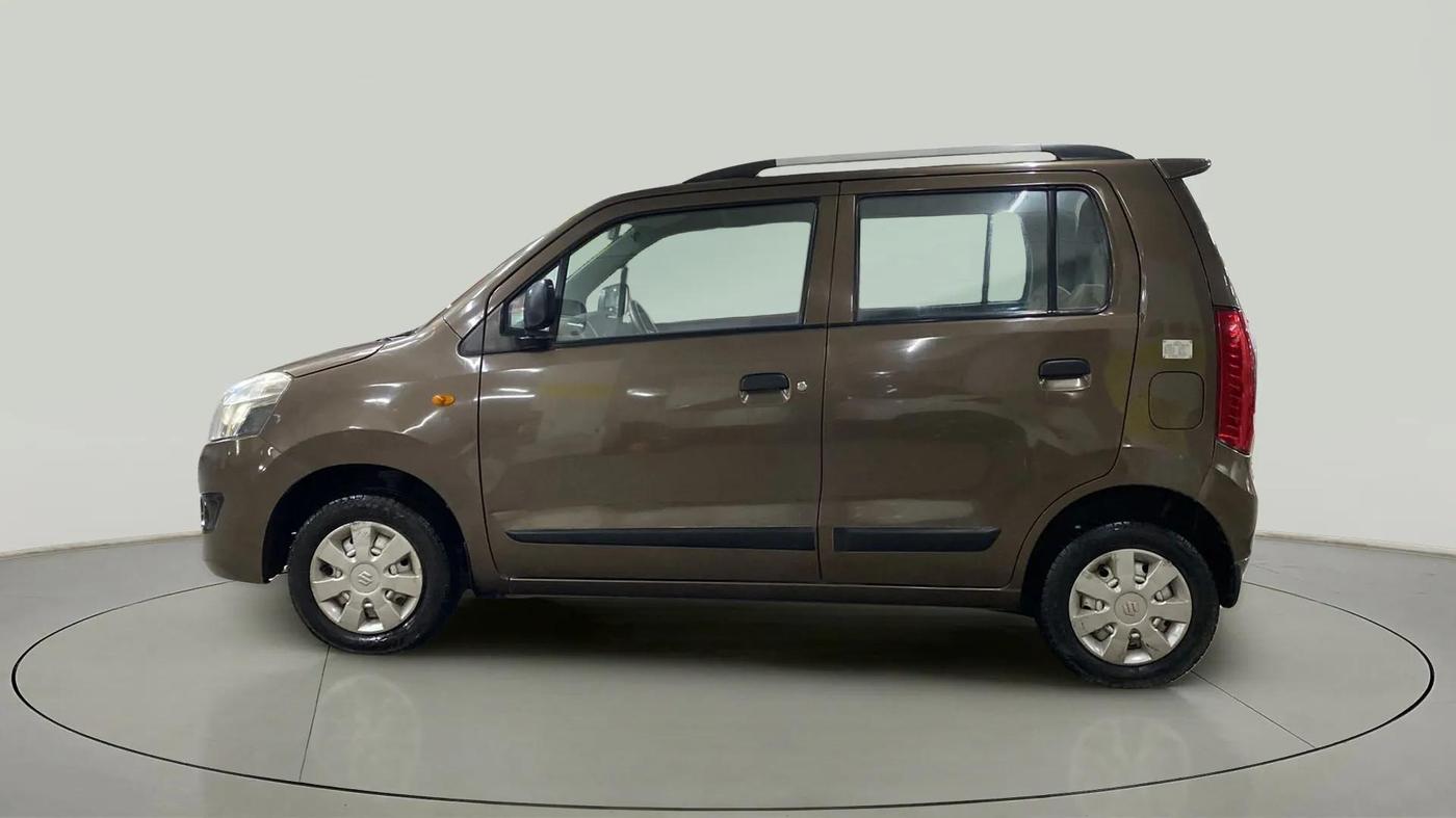 2017 Maruti Wagon R 1.0 LXI CNG, CNG, Manual, 27,024 km, Left Side