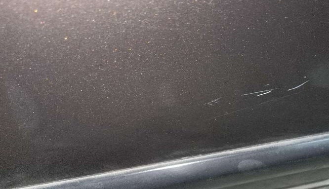 2017 Maruti Wagon R 1.0 LXI CNG, CNG, Manual, 27,024 km, Right rear door - Minor scratches
