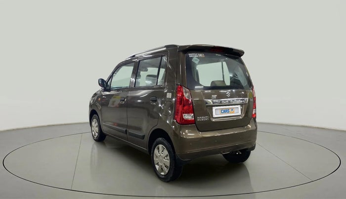2017 Maruti Wagon R 1.0 LXI CNG, CNG, Manual, 27,024 km, Left Back Diagonal