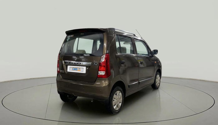 2017 Maruti Wagon R 1.0 LXI CNG, CNG, Manual, 27,024 km, Right Back Diagonal