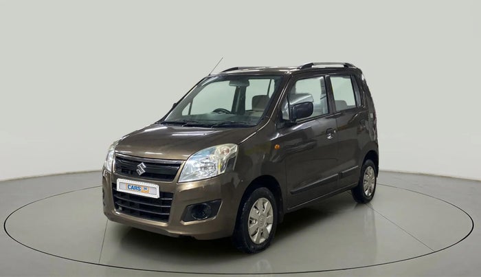 2017 Maruti Wagon R 1.0 LXI CNG, CNG, Manual, 27,024 km, Left Front Diagonal