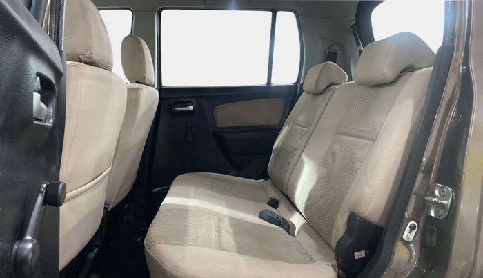 2017 Maruti Wagon R 1.0 LXI CNG, CNG, Manual, 27,024 km, Right Side Rear Door Cabin