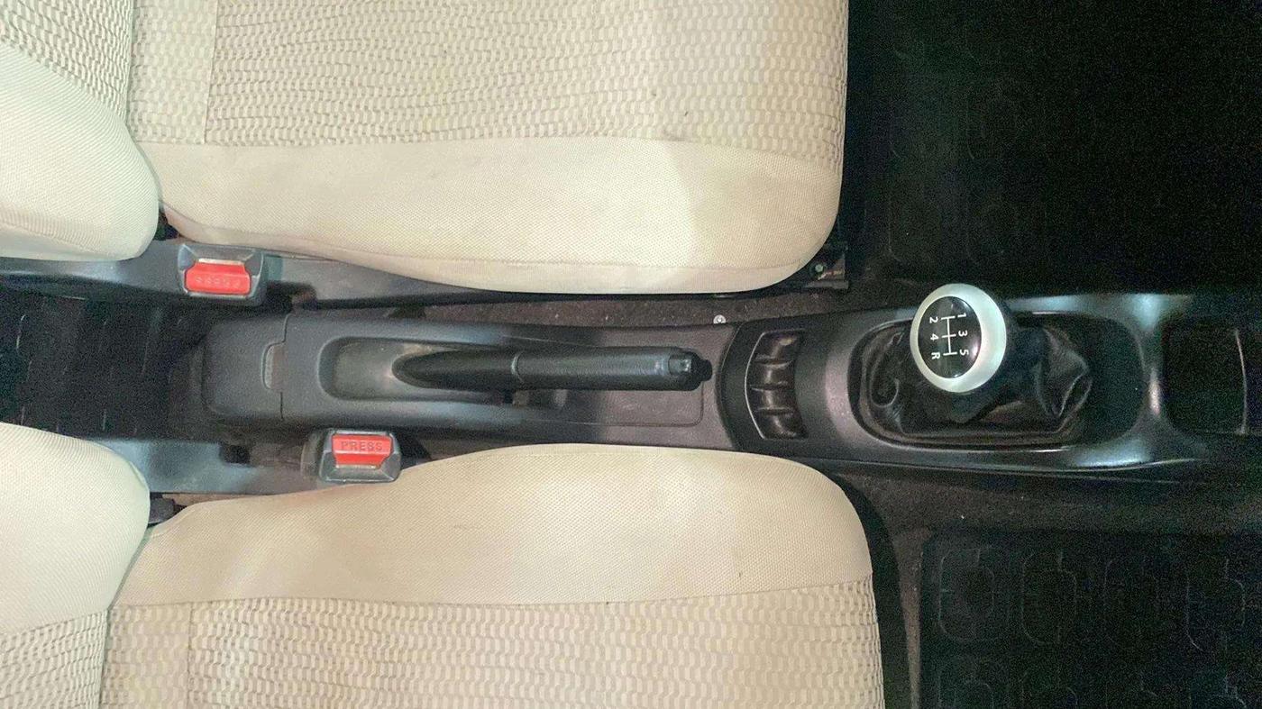 2017 Maruti Wagon R 1.0 LXI CNG, CNG, Manual, 27,024 km, Gear Lever