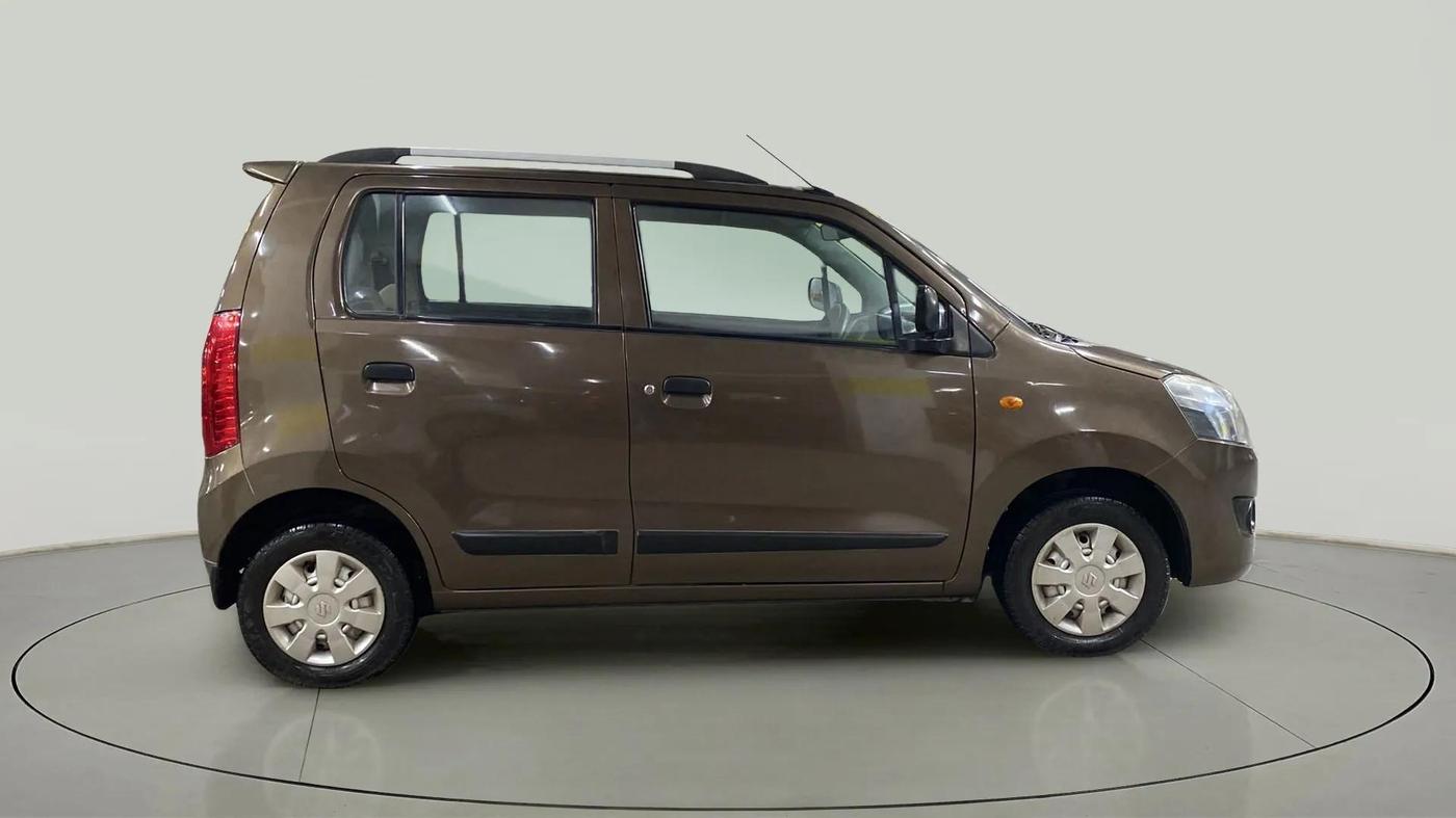 2017 Maruti Wagon R 1.0 LXI CNG, CNG, Manual, 27,024 km, Right Side View
