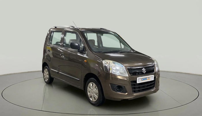 2017 Maruti Wagon R 1.0 LXI CNG, CNG, Manual, 27,024 km, Right Front Diagonal