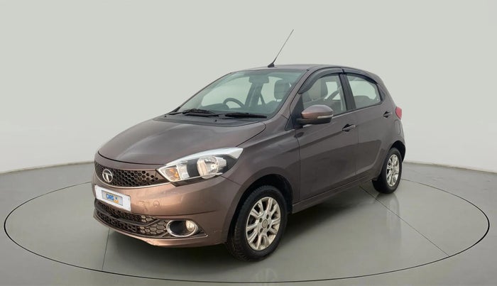 2016 Tata Tiago XZ PETROL, Petrol, Manual, 30,553 km, Left Front Diagonal