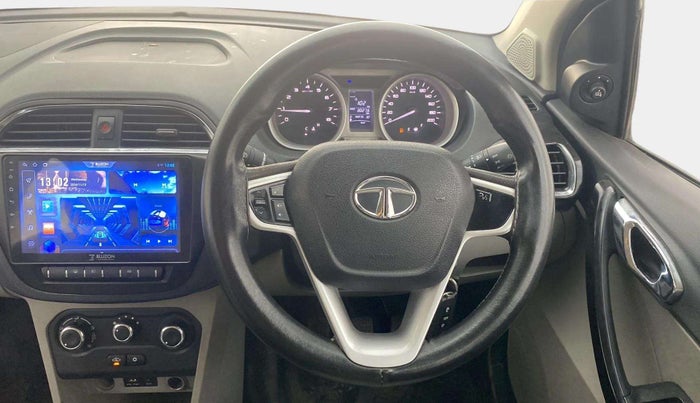 2016 Tata Tiago XZ PETROL, Petrol, Manual, 30,553 km, Steering Wheel Close Up