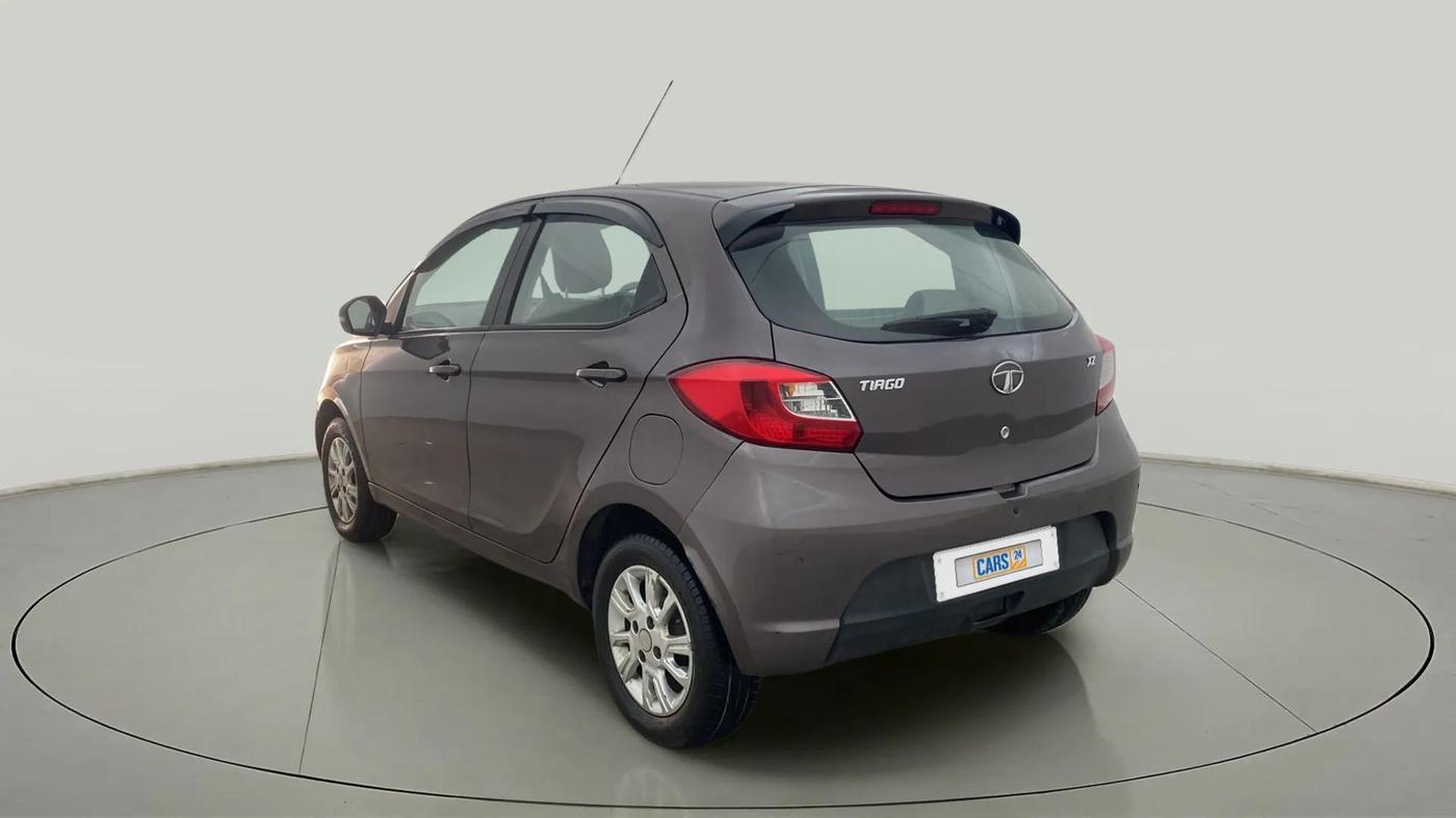 2016 Tata Tiago XZ PETROL, Petrol, Manual, 30,553 km, Left Back Diagonal