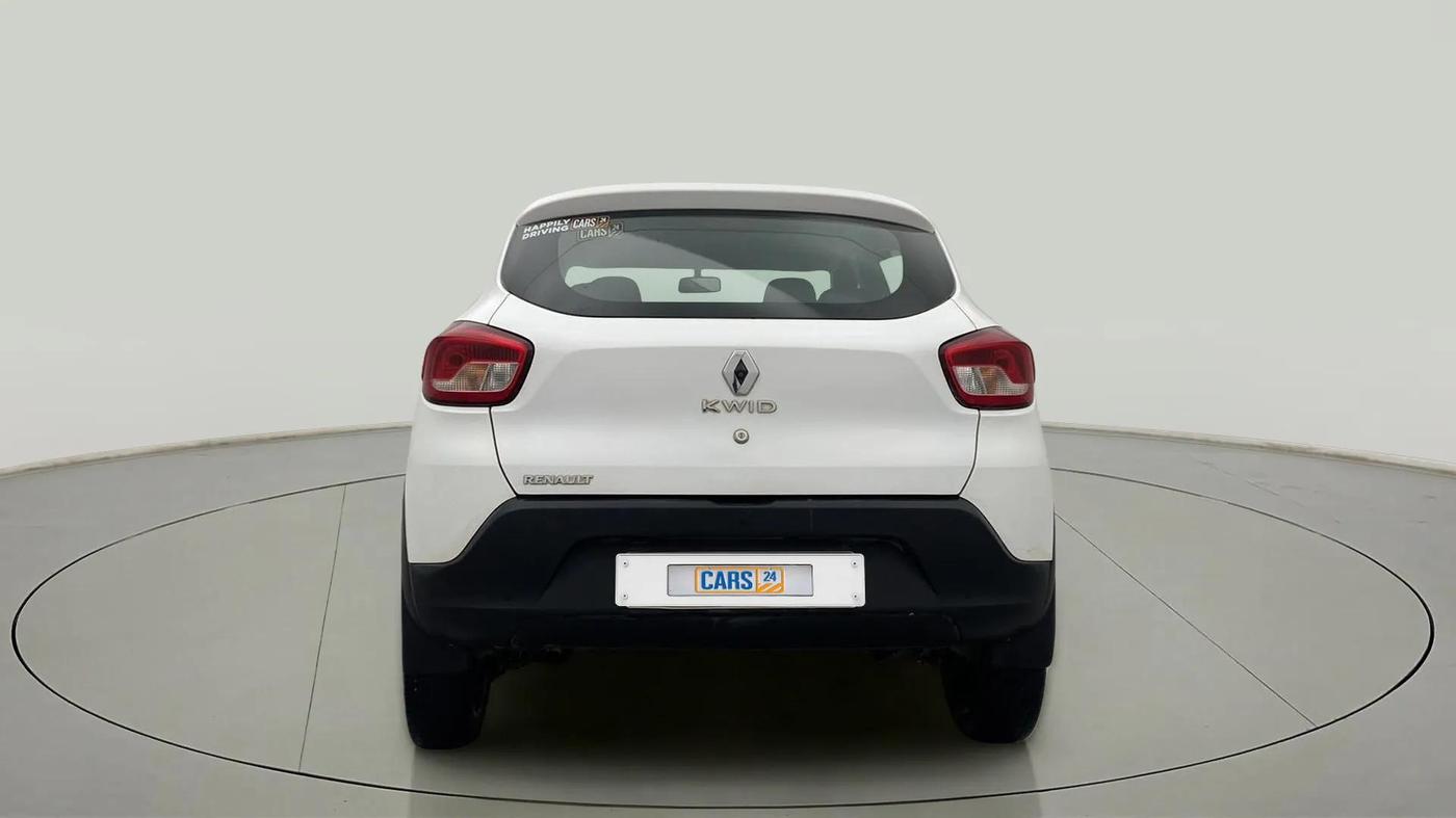 2019 Renault Kwid RXT 0.8 (O), Petrol, Manual, 36,785 km, Back/Rear