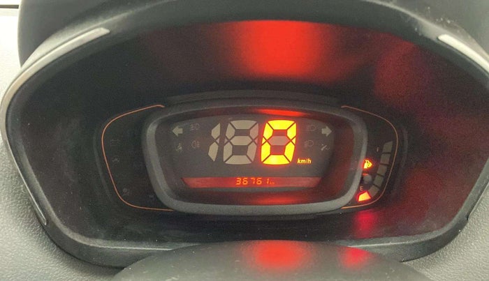 2019 Renault Kwid RXT 0.8 (O), Petrol, Manual, 36,785 km, Odometer Image