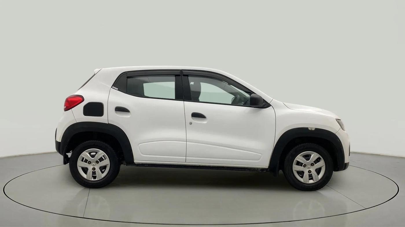 2019 Renault Kwid RXT 0.8 (O), Petrol, Manual, 36,785 km, Right Side View