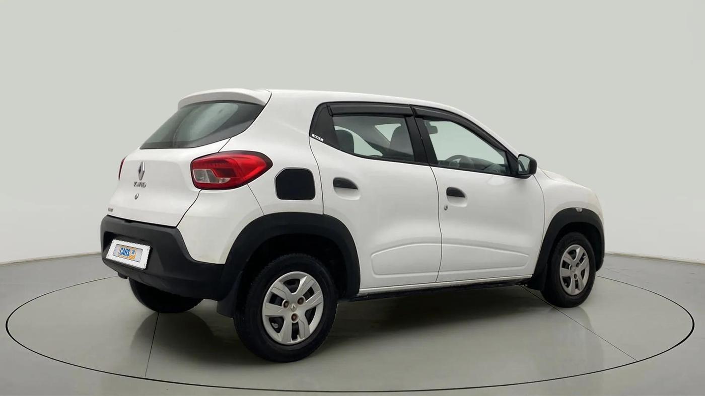 2019 Renault Kwid RXT 0.8 (O), Petrol, Manual, 36,785 km, Right Back Diagonal