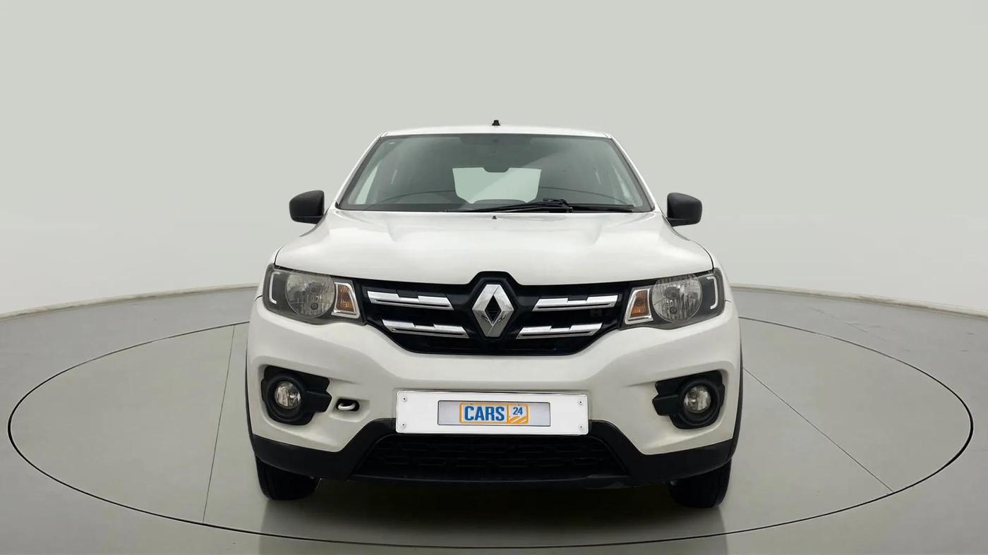 2019 Renault Kwid RXT 0.8 (O), Petrol, Manual, 36,785 km, Front