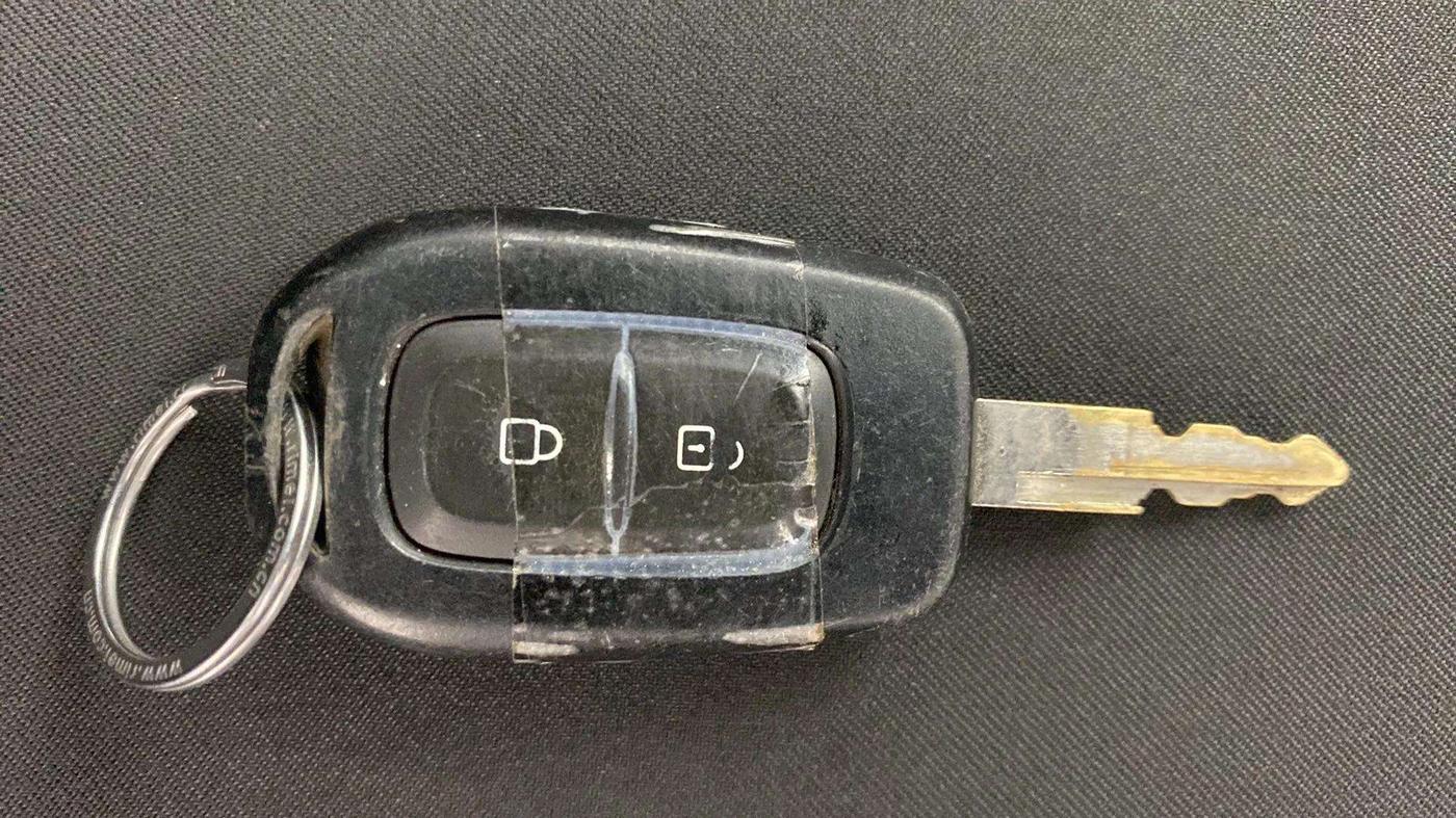 2019 Renault Kwid RXT 0.8 (O), Petrol, Manual, 36,785 km, Key Close Up