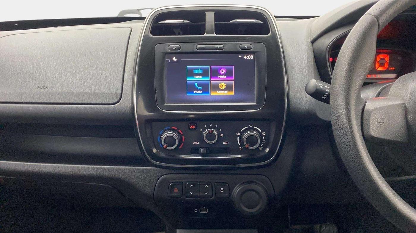 2019 Renault Kwid RXT 0.8 (O), Petrol, Manual, 36,785 km, Air Conditioner