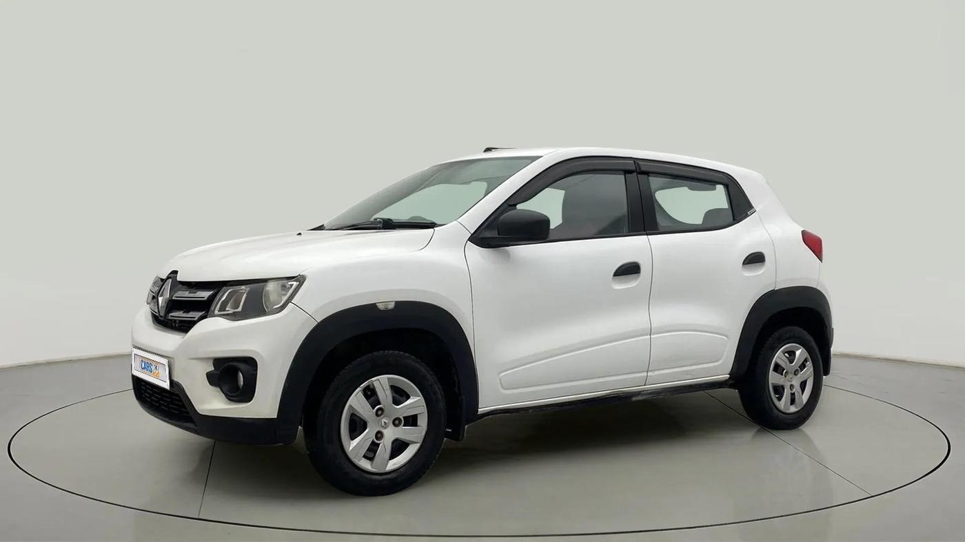 2019 Renault Kwid RXT 0.8 (O), Petrol, Manual, 36,785 km, Left Front Diagonal