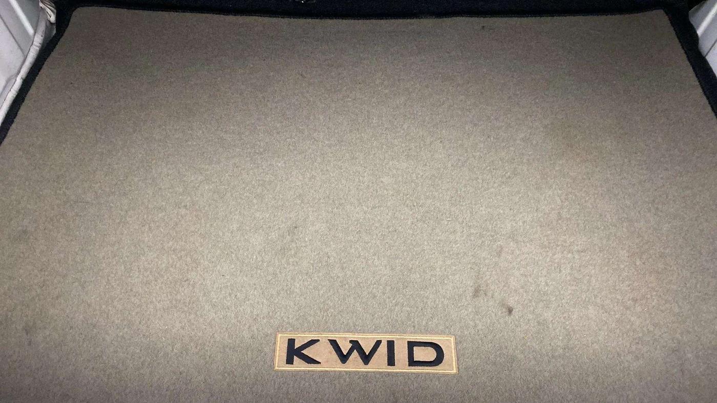2019 Renault Kwid RXT 0.8 (O), Petrol, Manual, 36,785 km, Boot Inside
