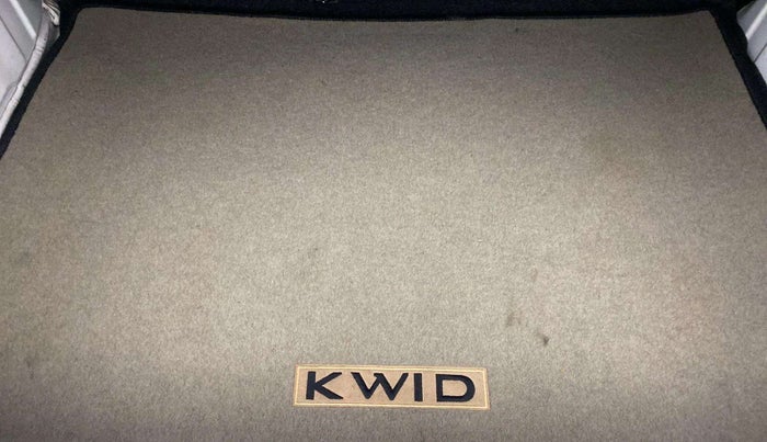 2019 Renault Kwid RXT 0.8 (O), Petrol, Manual, 36,785 km, Boot Inside
