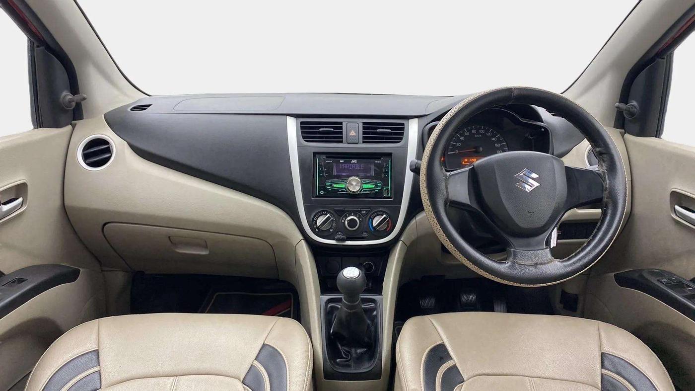 2015 Maruti Celerio VXI, Petrol, Manual, 97,386 km, Dashboard