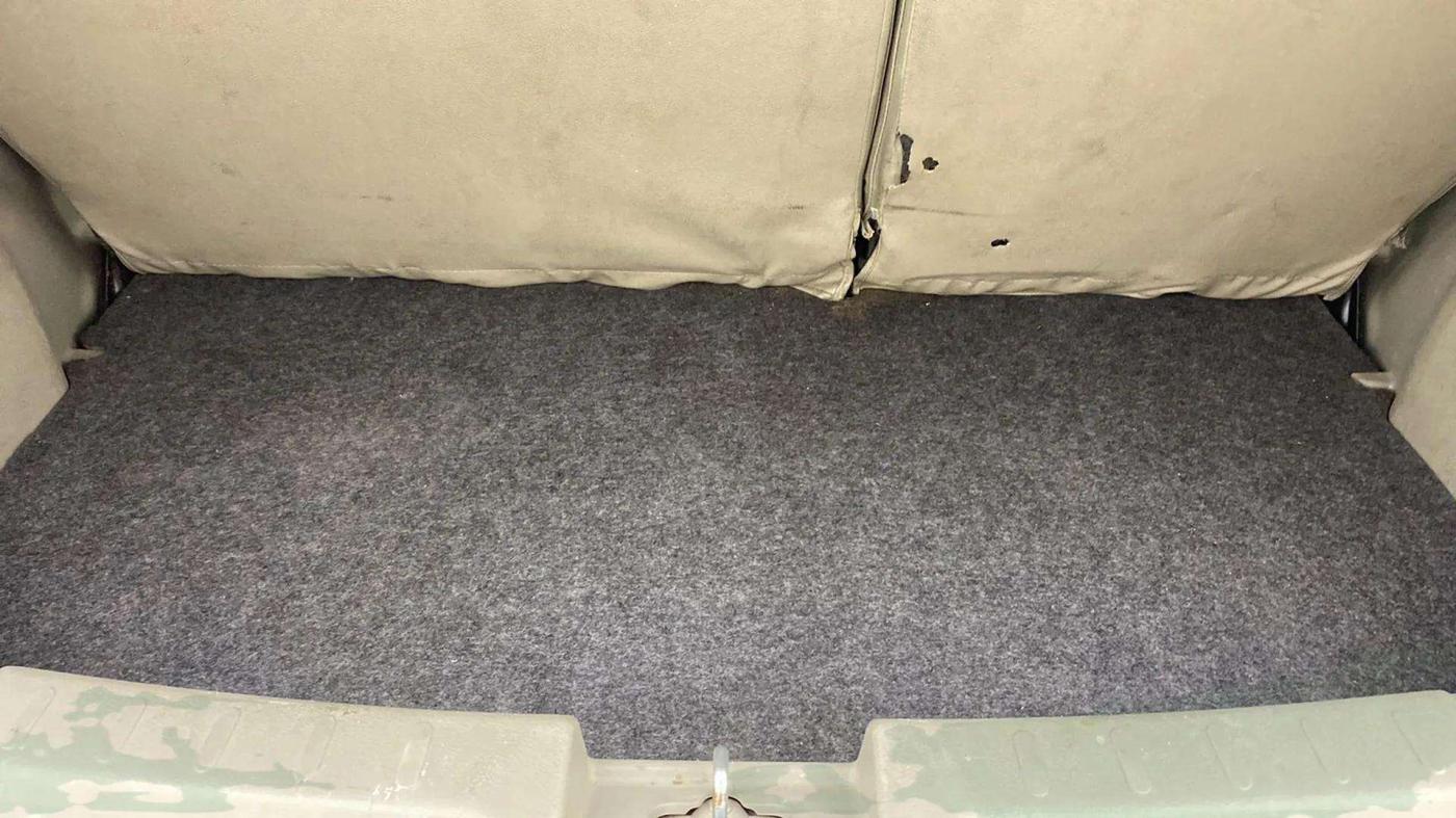 2015 Maruti Celerio VXI, Petrol, Manual, 97,386 km, Boot Inside