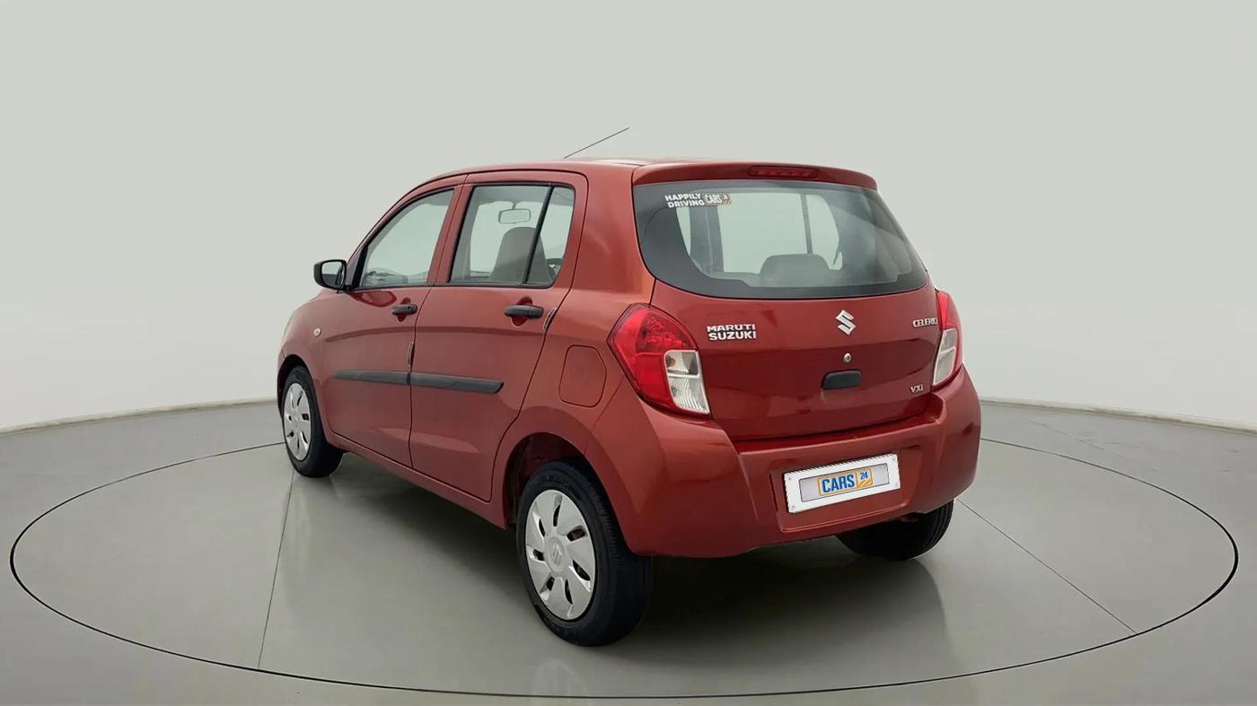 2015 Maruti Celerio VXI, Petrol, Manual, 97,386 km, Left Back Diagonal