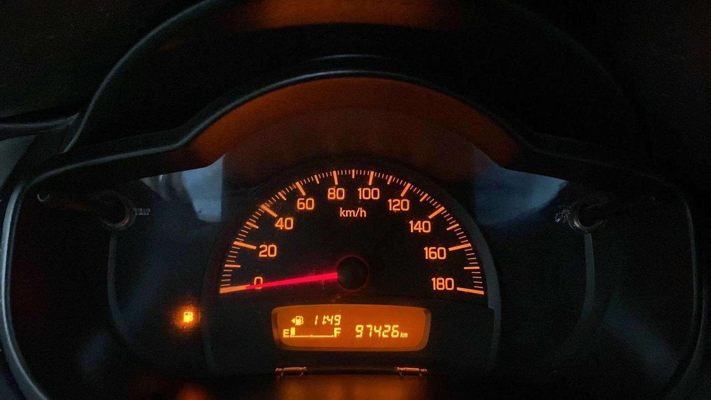 2015 Maruti Celerio VXI, Petrol, Manual, 97,386 km, Odometer Image