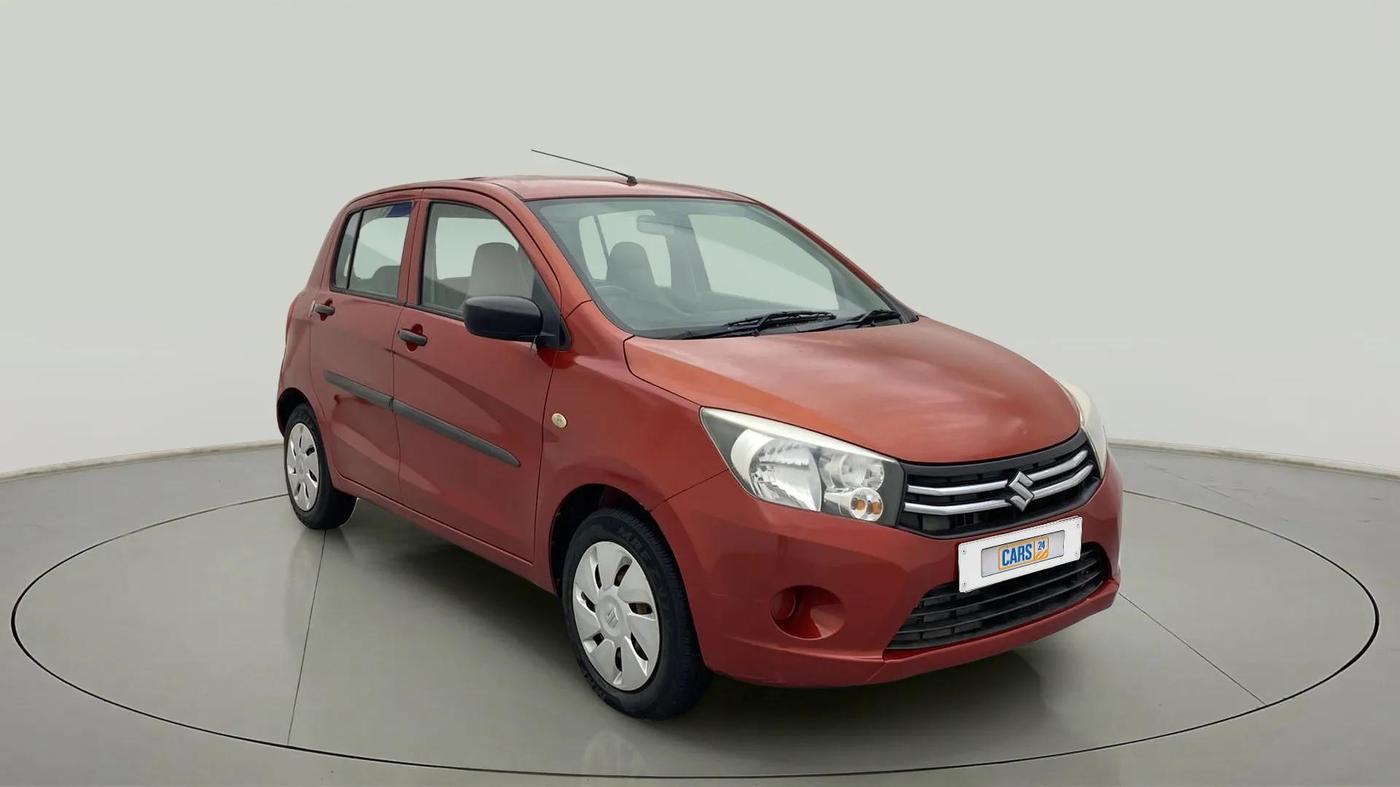 2015 Maruti Celerio VXI, Petrol, Manual, 97,386 km, SRP