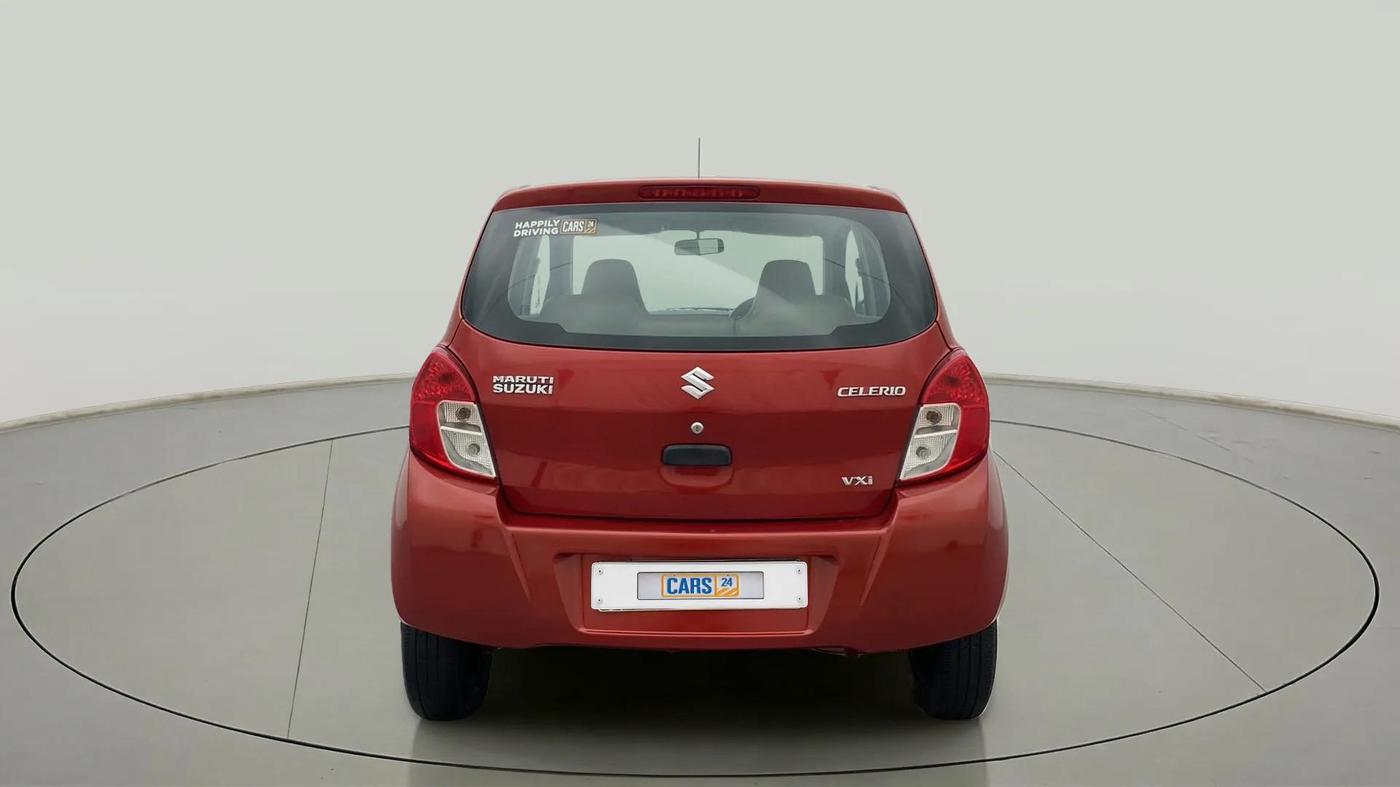 2015 Maruti Celerio VXI, Petrol, Manual, 97,386 km, Back/Rear