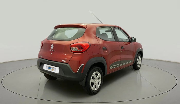 2018 Renault Kwid RXT 1.0 AMT (O), Petrol, Automatic, 28,141 km, Right Back Diagonal