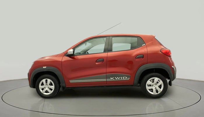 2018 Renault Kwid RXT 1.0 AMT (O), Petrol, Automatic, 28,141 km, Left Side