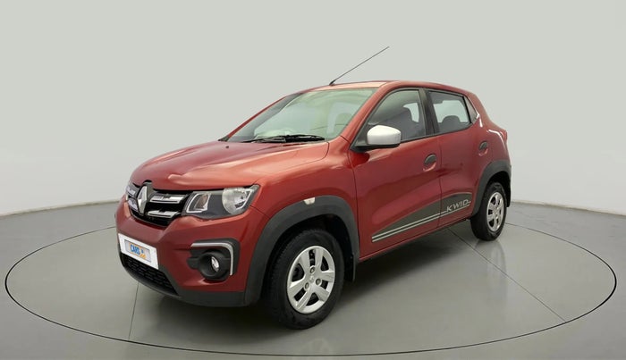 2018 Renault Kwid RXT 1.0 AMT (O), Petrol, Automatic, 28,141 km, Left Front Diagonal