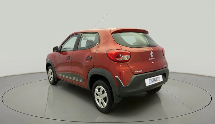 2018 Renault Kwid RXT 1.0 AMT (O), Petrol, Automatic, 28,141 km, Left Back Diagonal