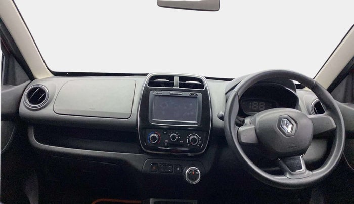 2018 Renault Kwid RXT 1.0 AMT (O), Petrol, Automatic, 28,141 km, Dashboard