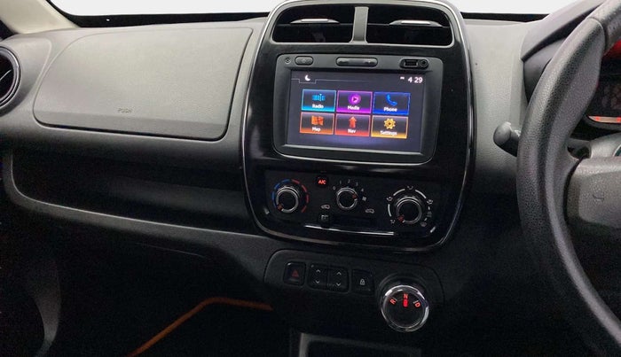 2018 Renault Kwid RXT 1.0 AMT (O), Petrol, Automatic, 28,141 km, Air Conditioner