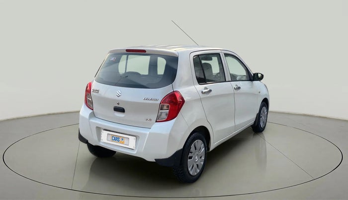 2017 Maruti Celerio VXI, Petrol, Manual, 19,673 km, Right Back Diagonal