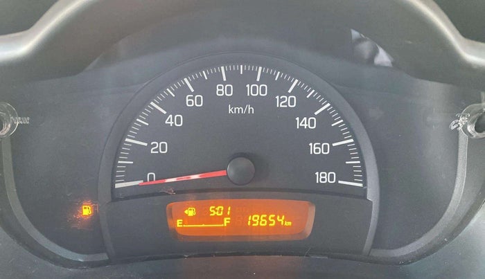 2017 Maruti Celerio VXI, Petrol, Manual, 19,673 km, Odometer Image