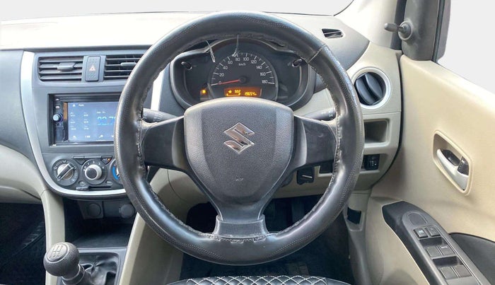 2017 Maruti Celerio VXI, Petrol, Manual, 19,673 km, Steering Wheel Close Up