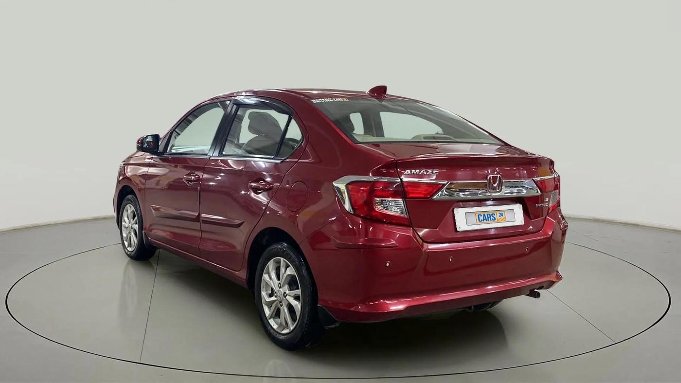 2018 Honda Amaze 1.2L I-VTEC V, Petrol, Manual, 30,373 km, Left Back Diagonal